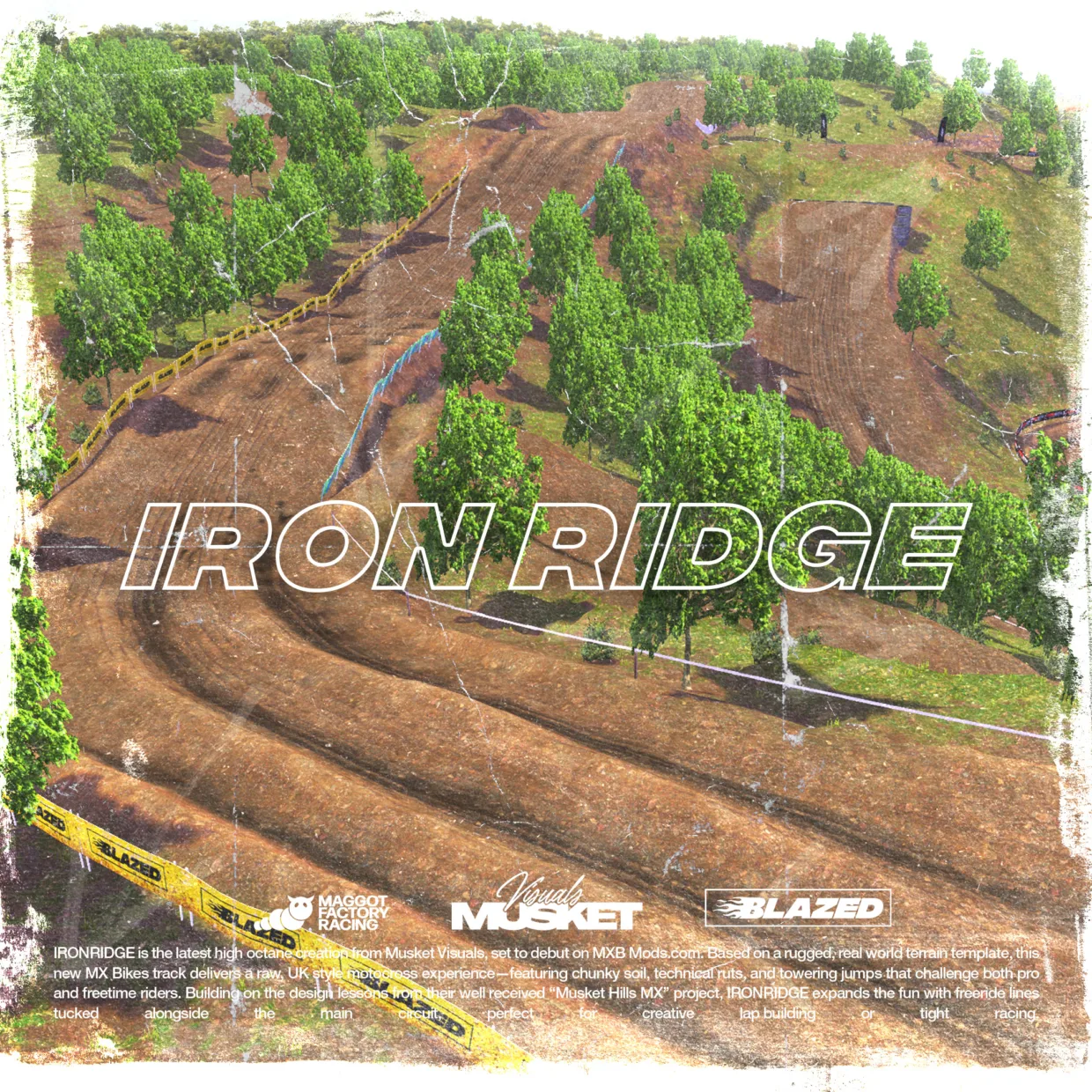 Iron Ridge by Musket – MXB-Mods.com