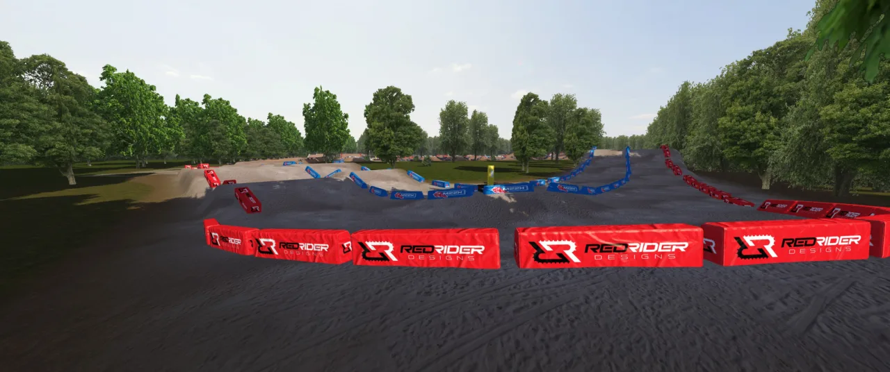 2025 Summer Supercross RD0 – MXB-Mods.com