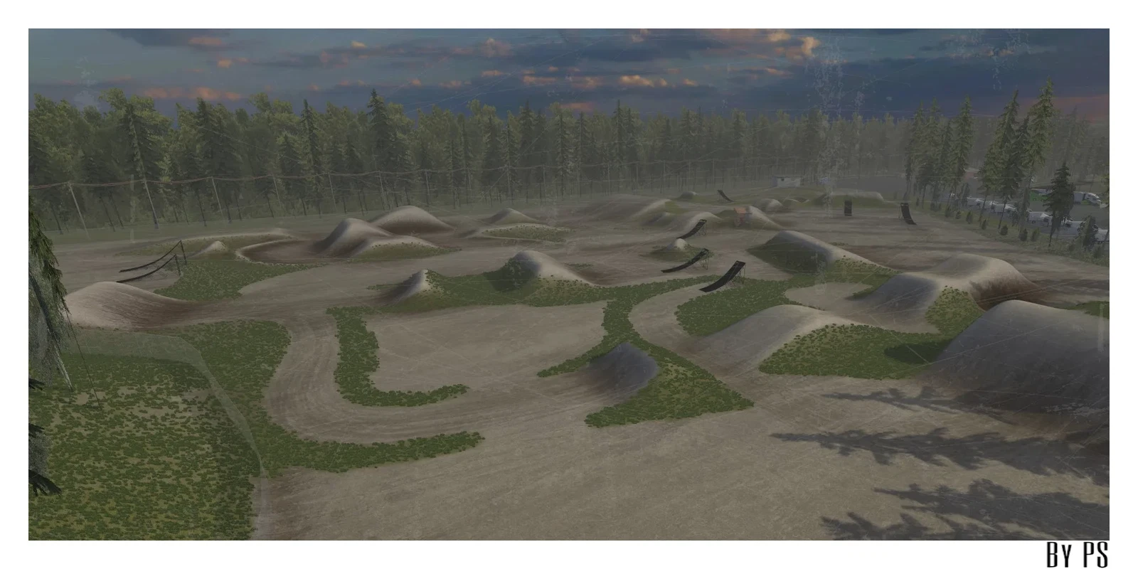 Training Facility By Ps – MXB-Mods.com