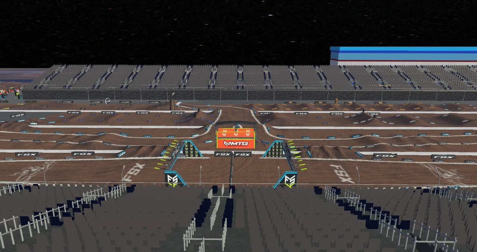 2025 FSX - Charlotte SMX – MXB-Mods.com