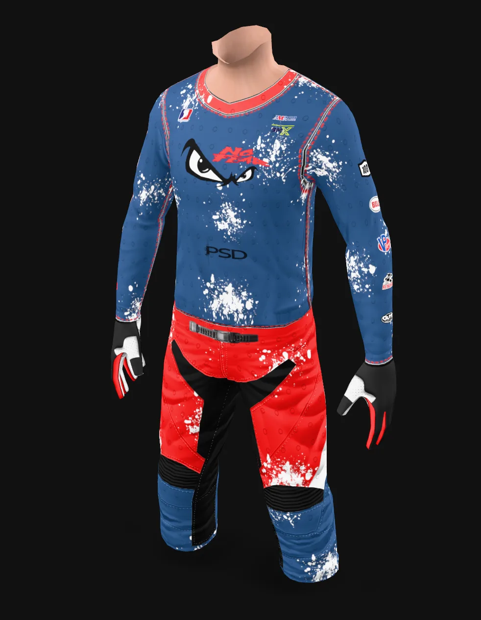 No Fear Splatter Pub โ MXB-Mods.com