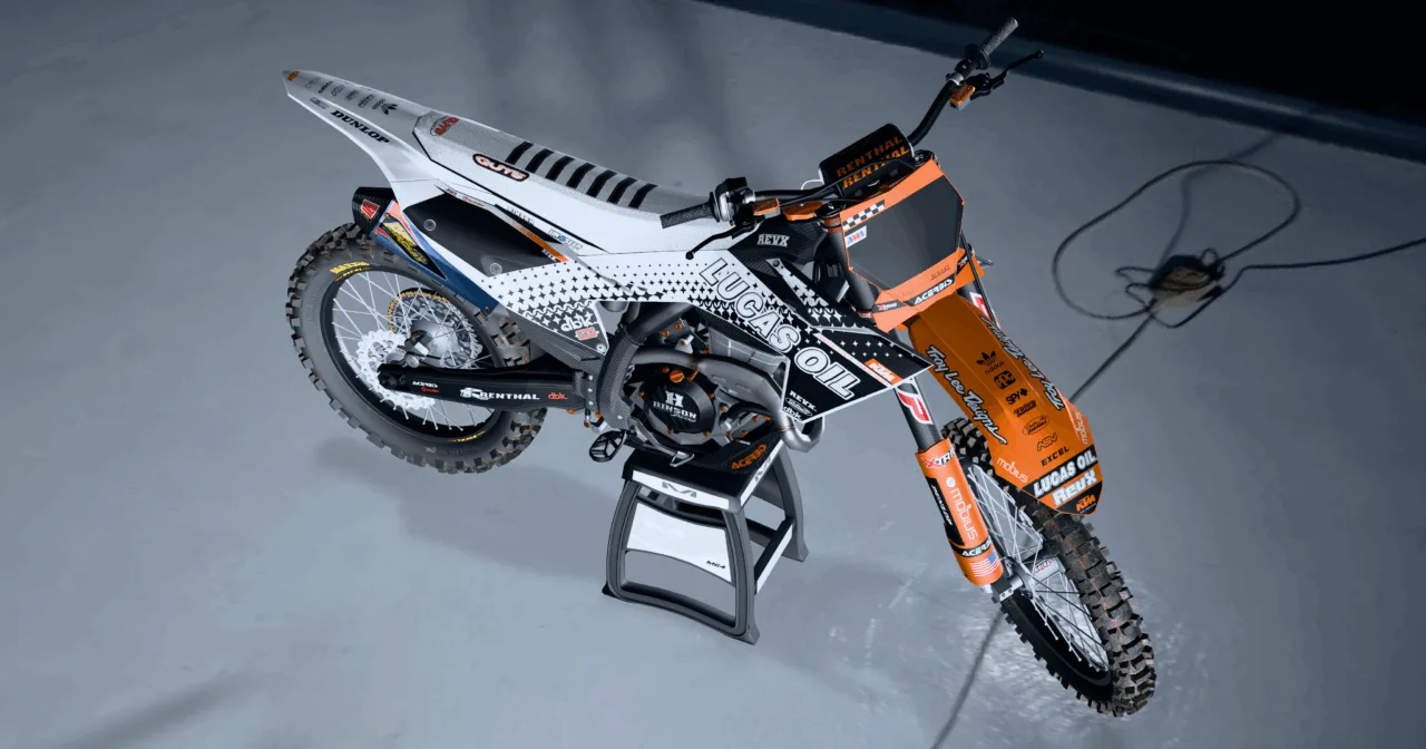2025 RevX STARS-sxf 250/450 – MXB-Mods.com