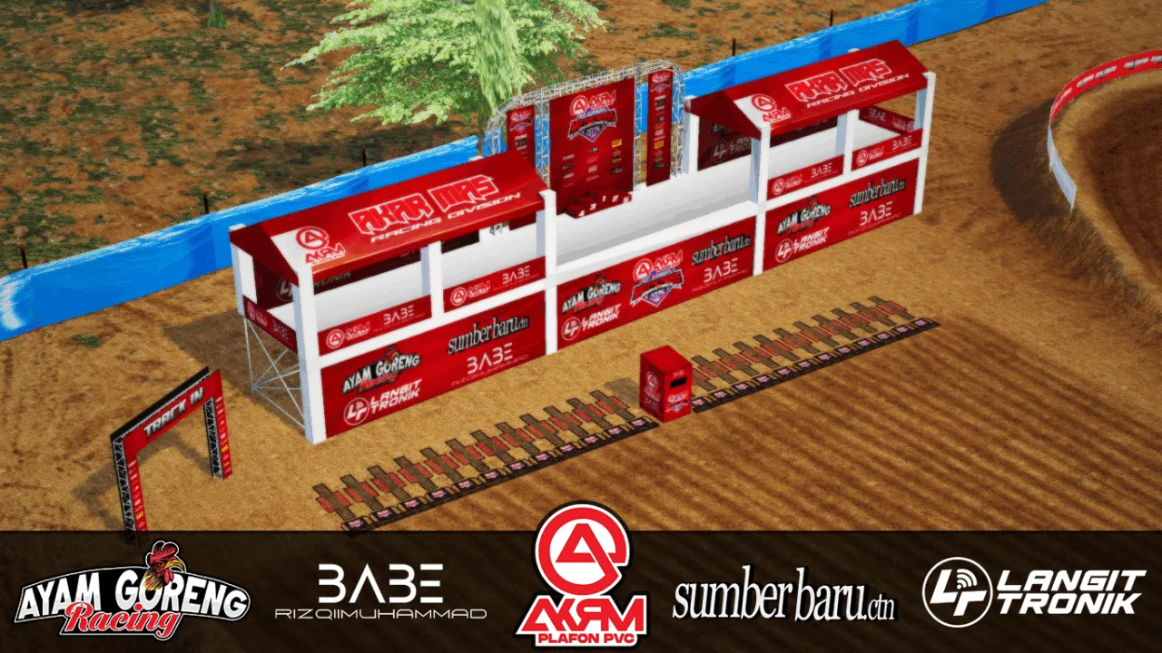 AKRM WONOSOBO 2025 – MXB-Mods.com