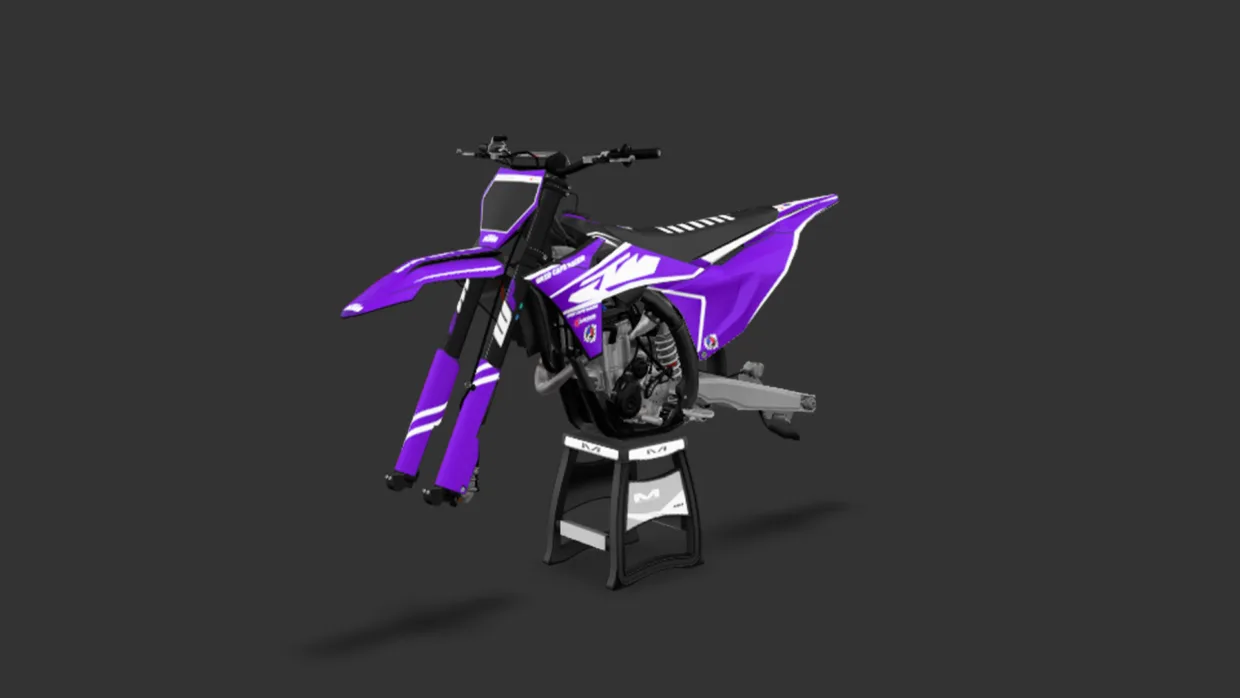 KTM SX-F 2023 - Purple V1 – MXB-Mods.com