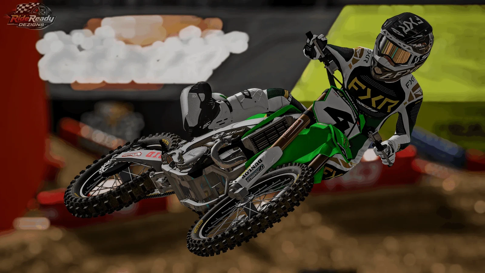 Chase Sexton San Diego SX Kawasaki #4 – MXB-Mods.com