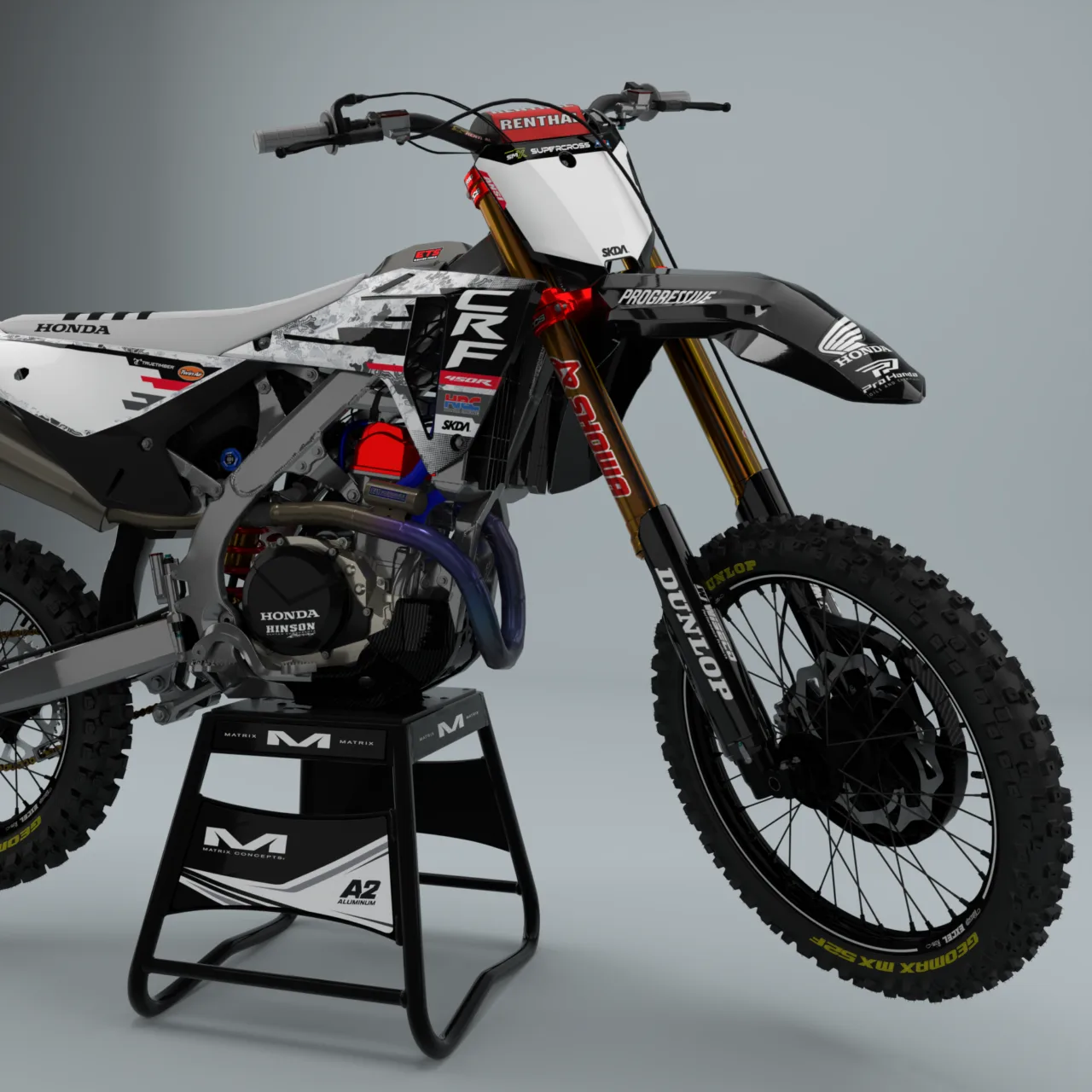 2026 HONDA HRC Bundle (for Eyezaya’s shop model) – MXB-Mods.com